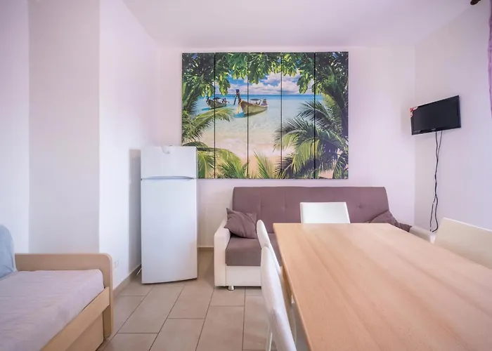 Andromeda B6 Apartman *